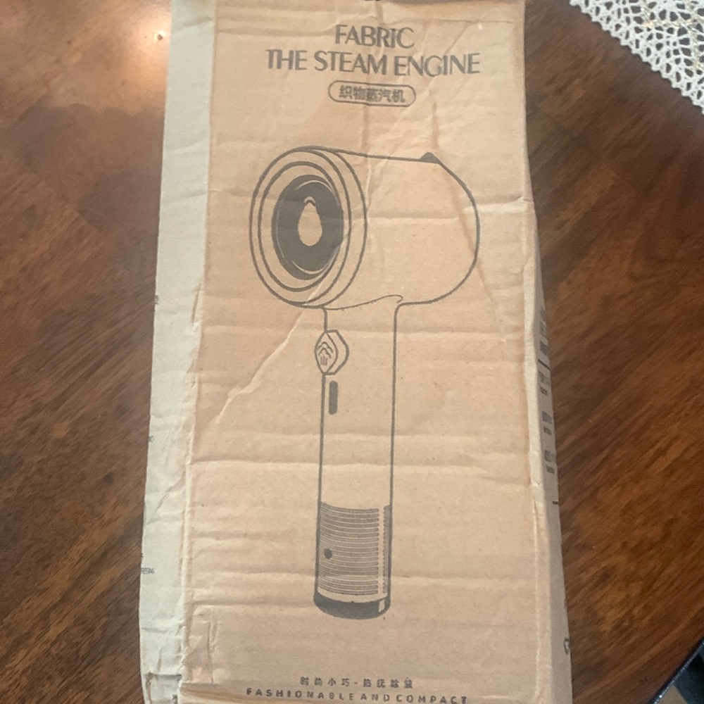 The Fabric Steam Engine as seen on TikTok